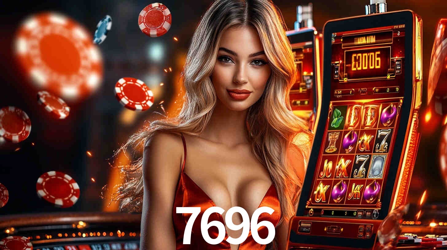 Sinta a adrenalina dos jogos de cassino com 7696